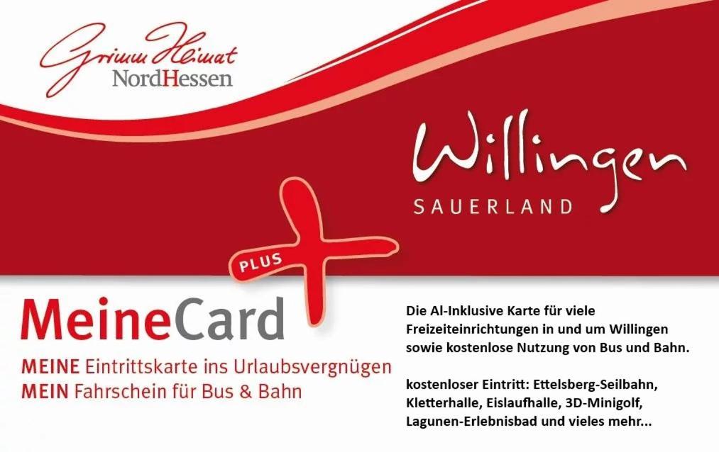 Apartments Zur Alten Post Inkl Meinecardplus Willingen  Exterior foto